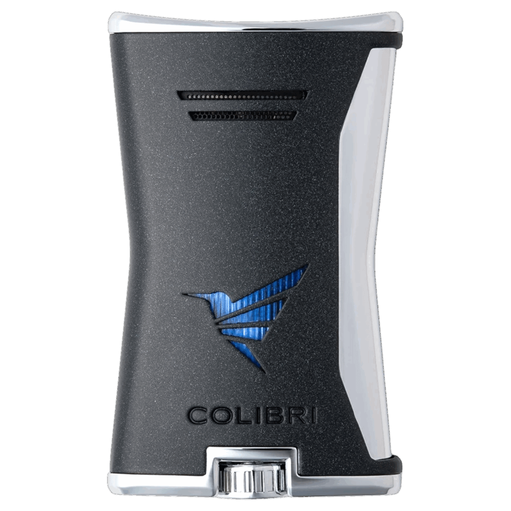 Colibri Slim Lighter Black/Chrome Lighter