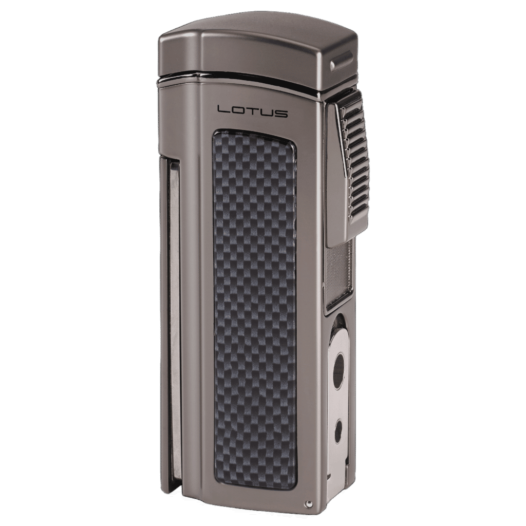 Lotus Dominator Dark Gunmetal Torch Lighter