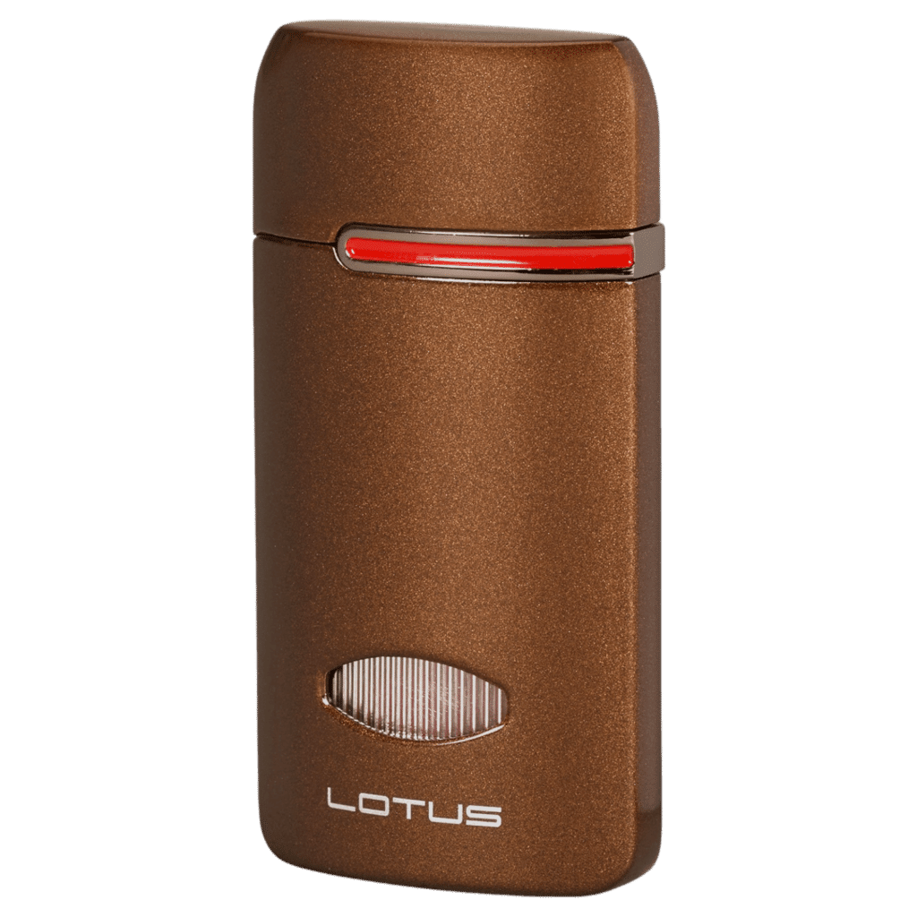 Lotus Matrix Brown Torch Lighter