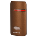 Lotus Matrix Brown Torch Lighter