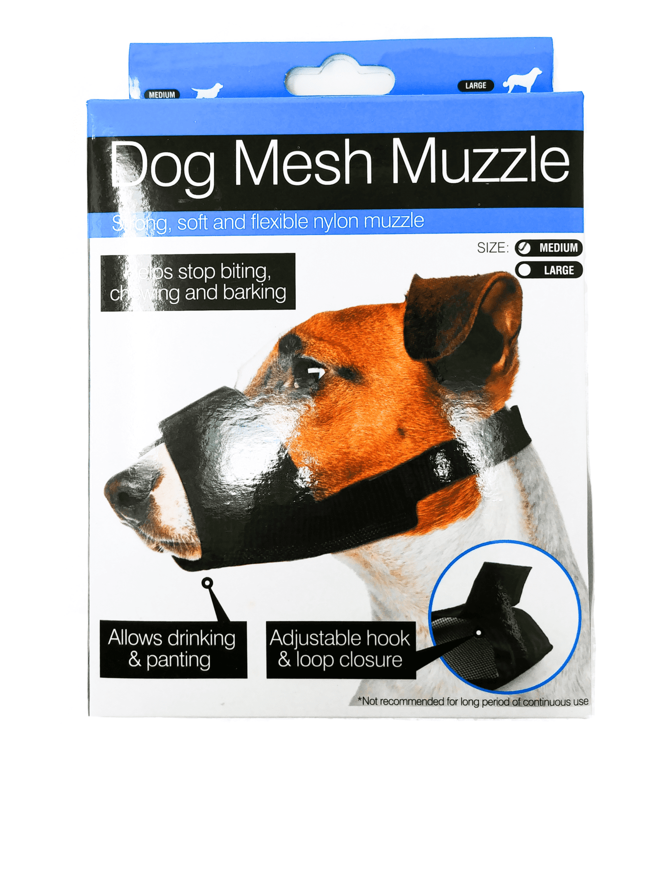 Pet Nylon Mesh Muzzle