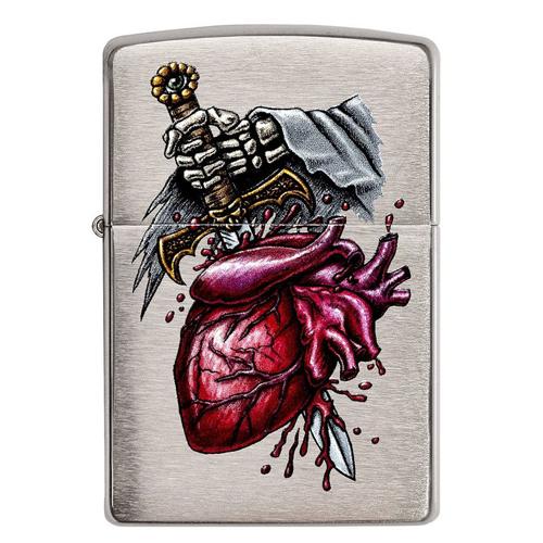 Zippo Goth Lighter 11Z29406