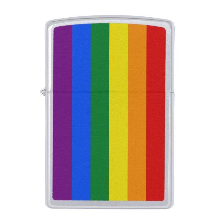ZIPPO PRIDE RAINBOW LIGHTER 11ZM16277