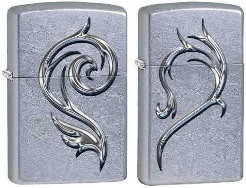 Zippo Slim Heart Lighter 11Z28477