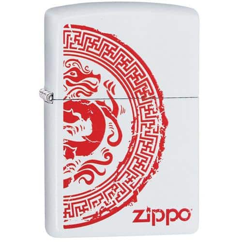 Zippo Dragon Stamp Lighter 11Z28855