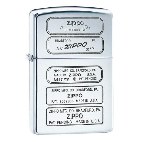 Zippo Stamp Lighter 11Z28381