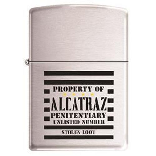 ZIPPO ALCATRAZ Lighter 11ZM16274