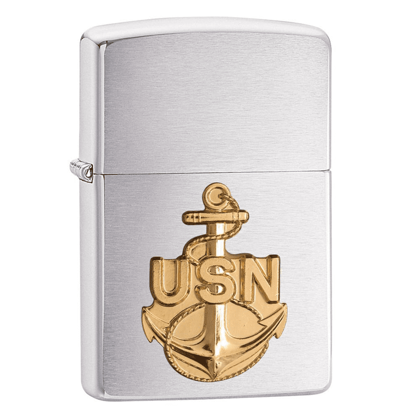 Zippo Navy Lighter 11Z280N