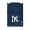 Zippo¡±New York Yankees¡± Lighter, Navy Blue 11ZM14704