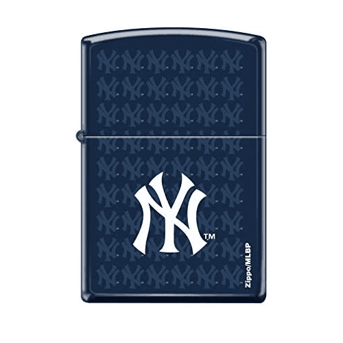 Zippo¡±New York Yankees¡± Lighter, Navy Blue 11ZM14704