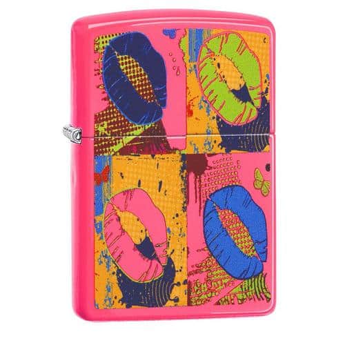 Zippo Pop Lips Lighter 11Z29086