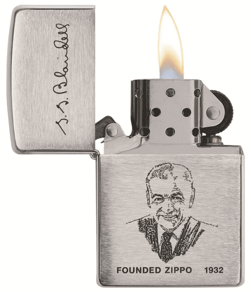 Zippo Founder’s Lighter 11Z200FL