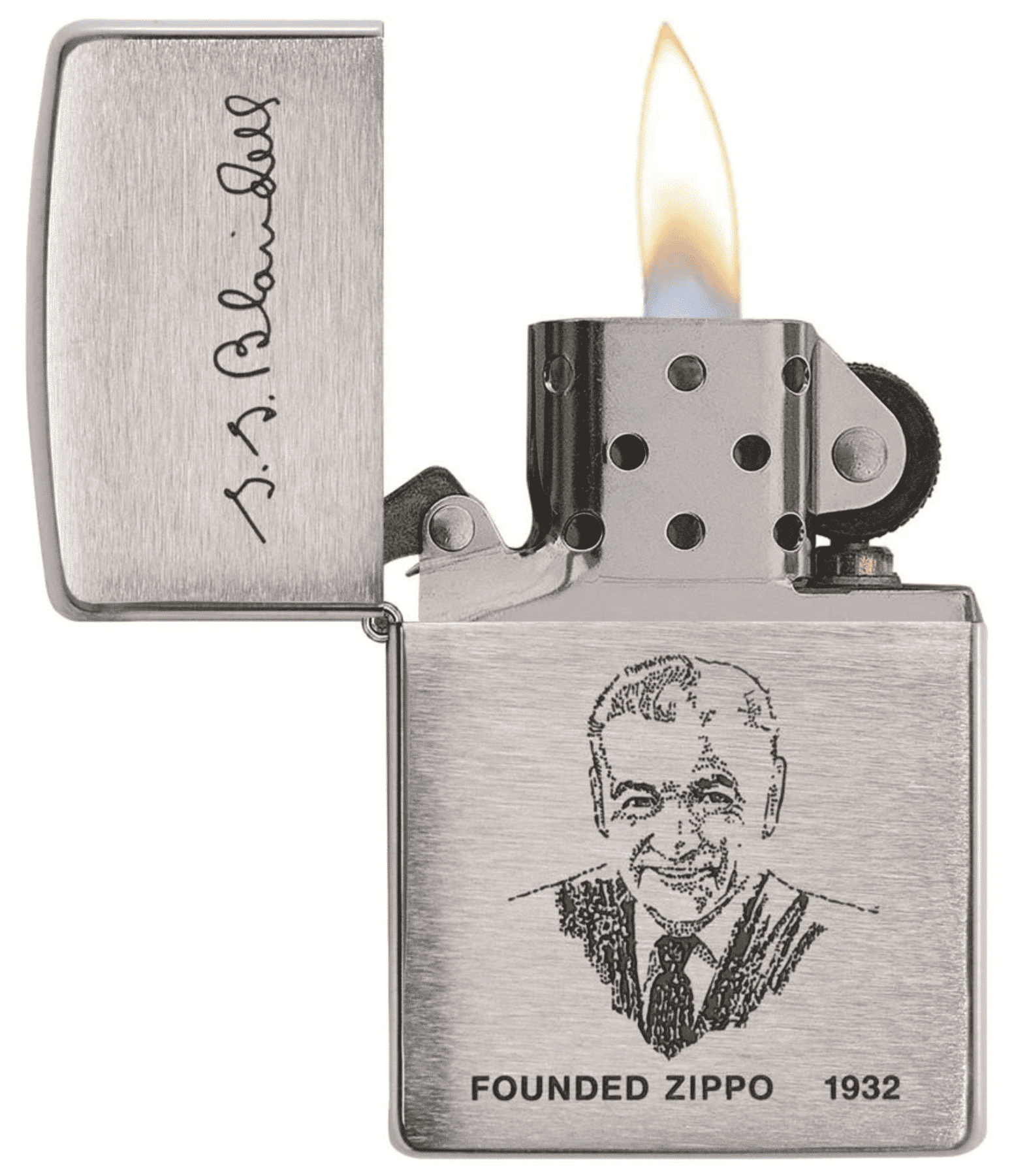 Zippo Founder’s Lighter 11Z200FL
