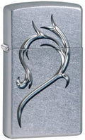 Zippo Slim Heart Lighter 11Z28477