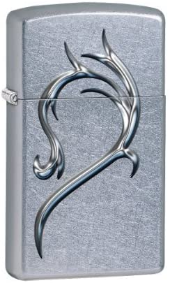 Zippo Slim Heart Lighter 11Z28477
