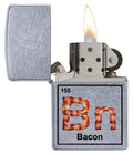 Zippo Bacon Element Lighter 11Z29070