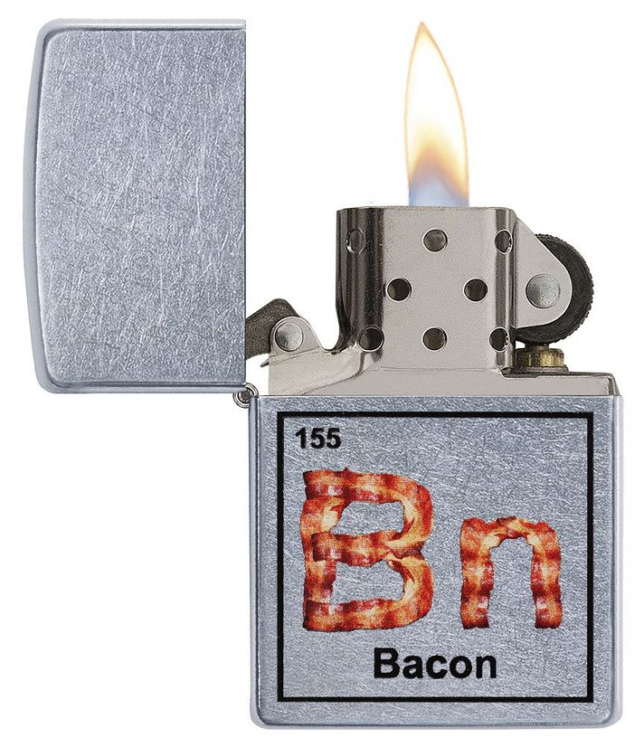 Zippo Bacon Element Lighter 11Z29070