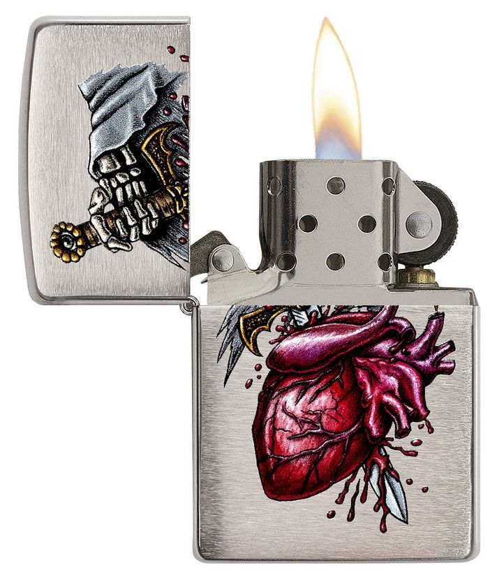 Zippo Goth Lighter 11Z29406