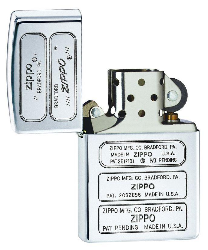 Zippo Stamp Lighter 11Z28381