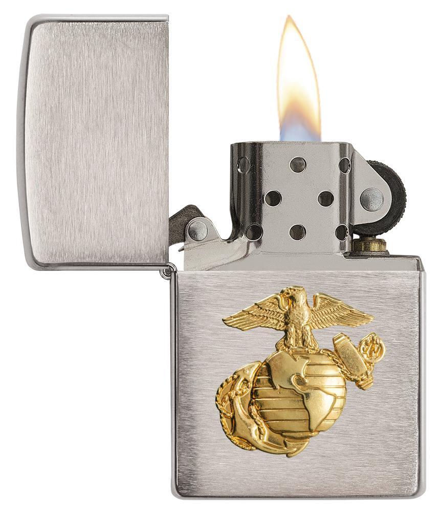 Zippo U.S Marine Corps Lighter 11Z280M