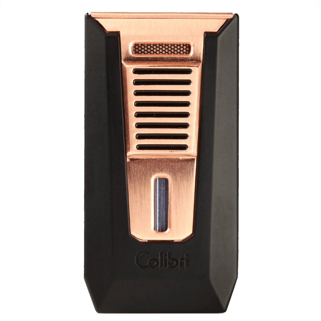 Colibri Slide Black+Rose Gold Lighter