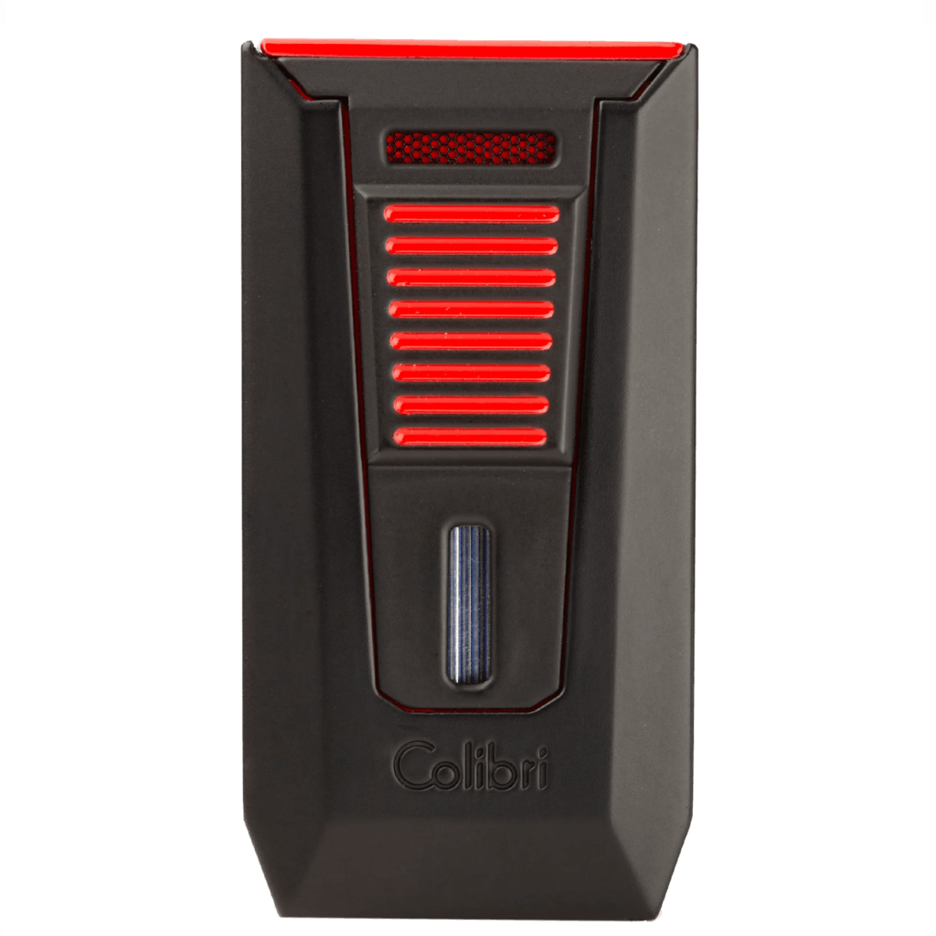 Colibri Slide Black+Red Lighter