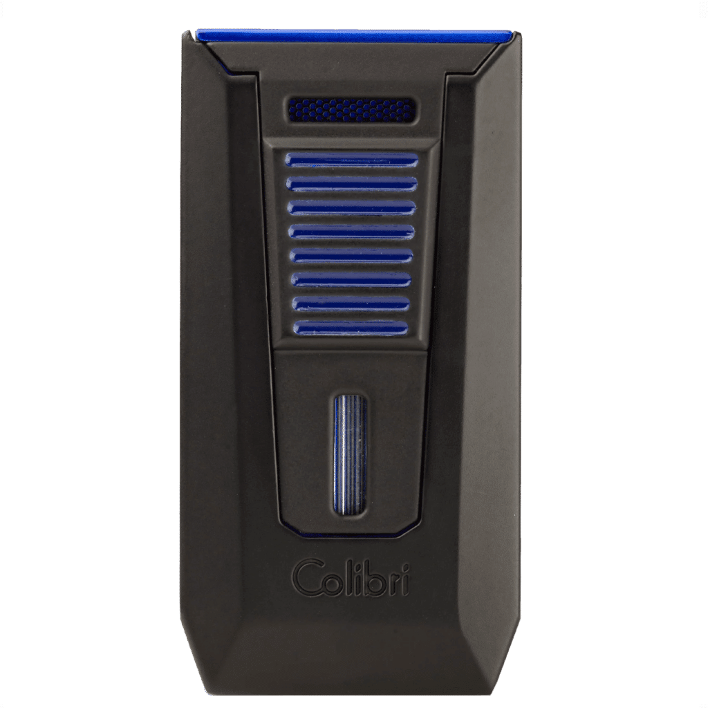 Colibri Slide Black+Blue Lighter