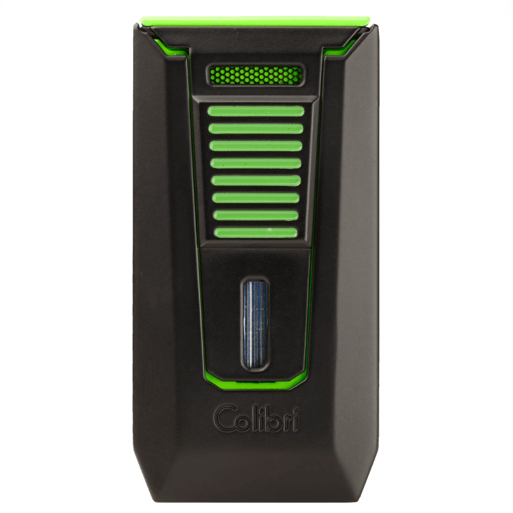 Colibri Slide Black+Green Lighter