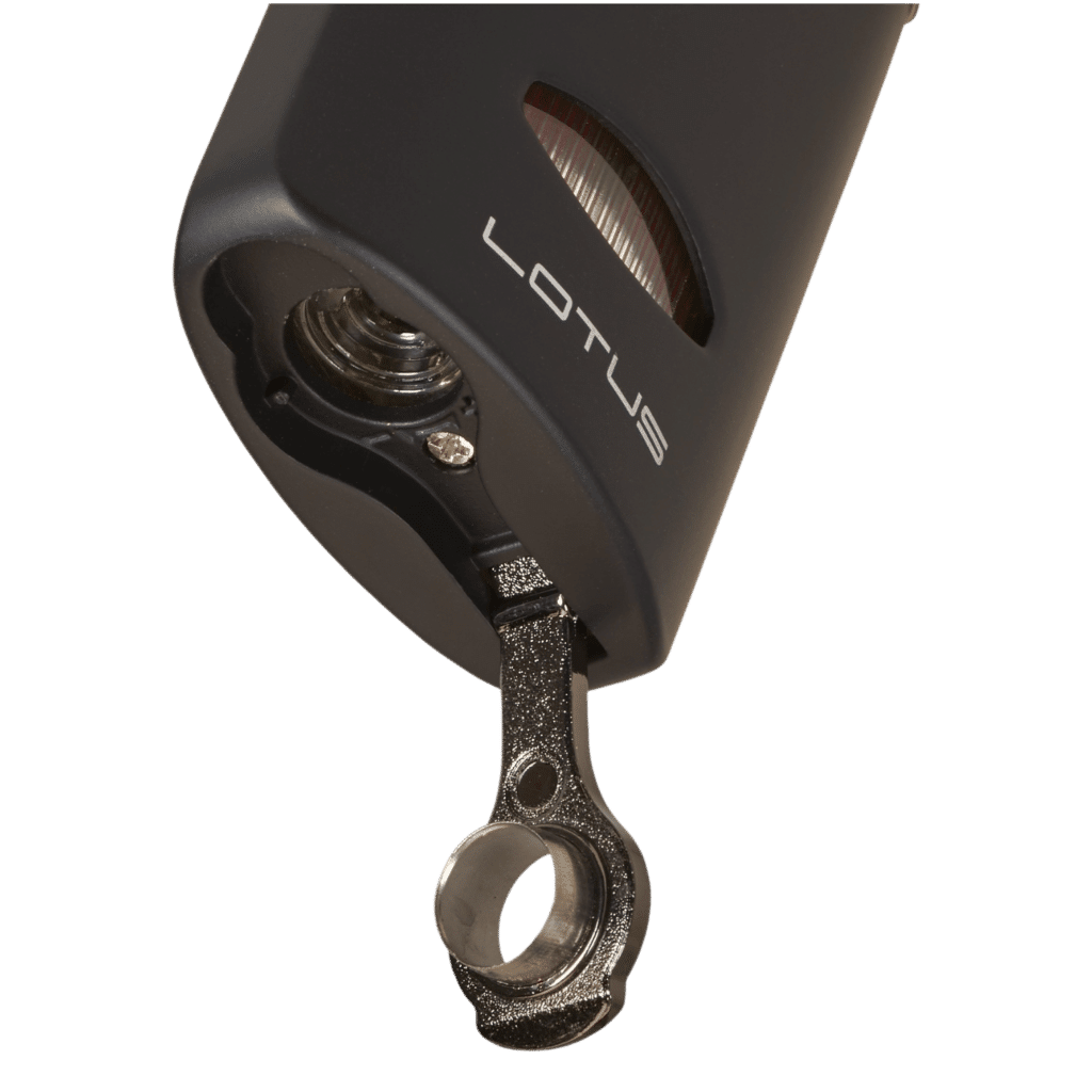 Lotus Matrix Blue Torch Lighter