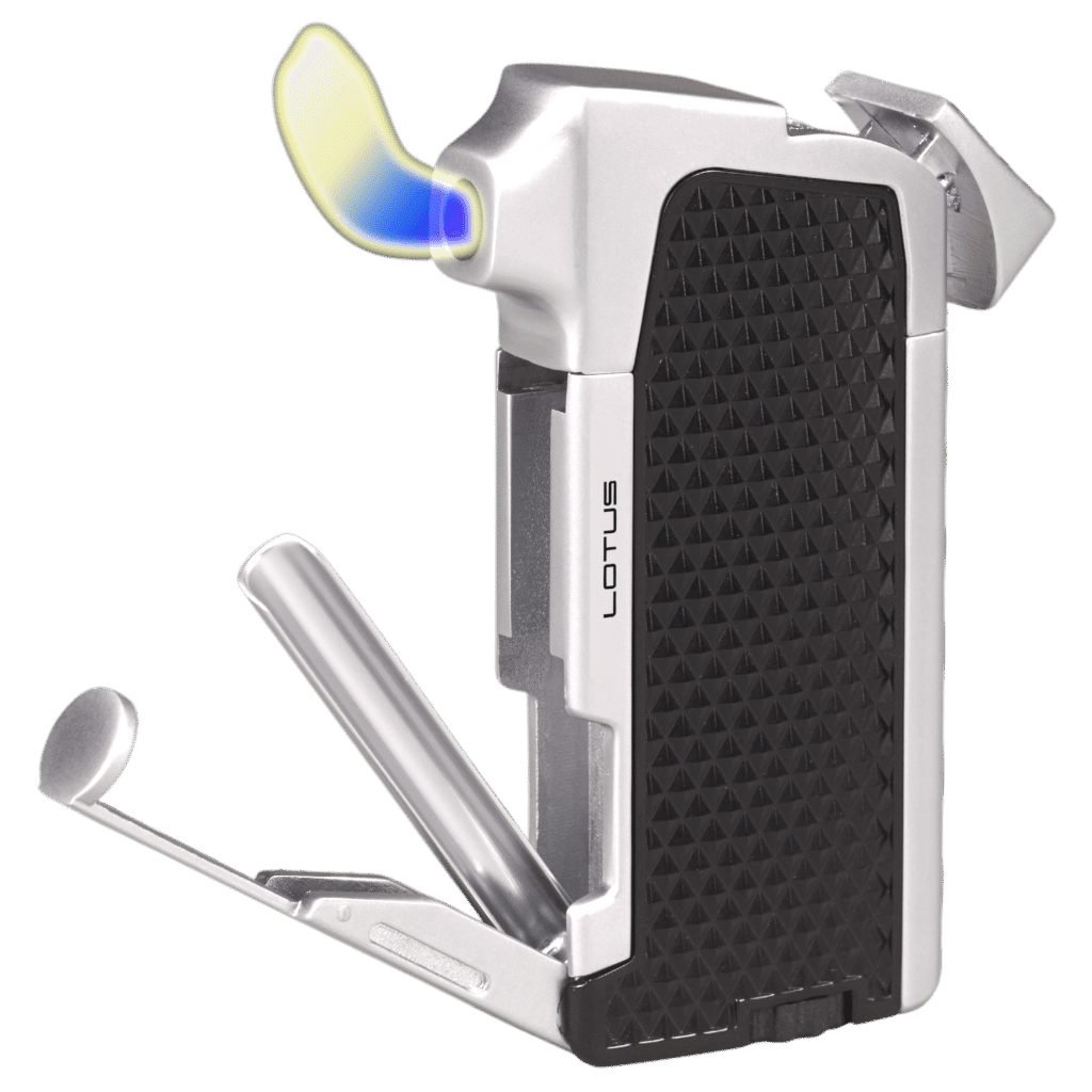 Lotus Condor Black & Chrome Lighter