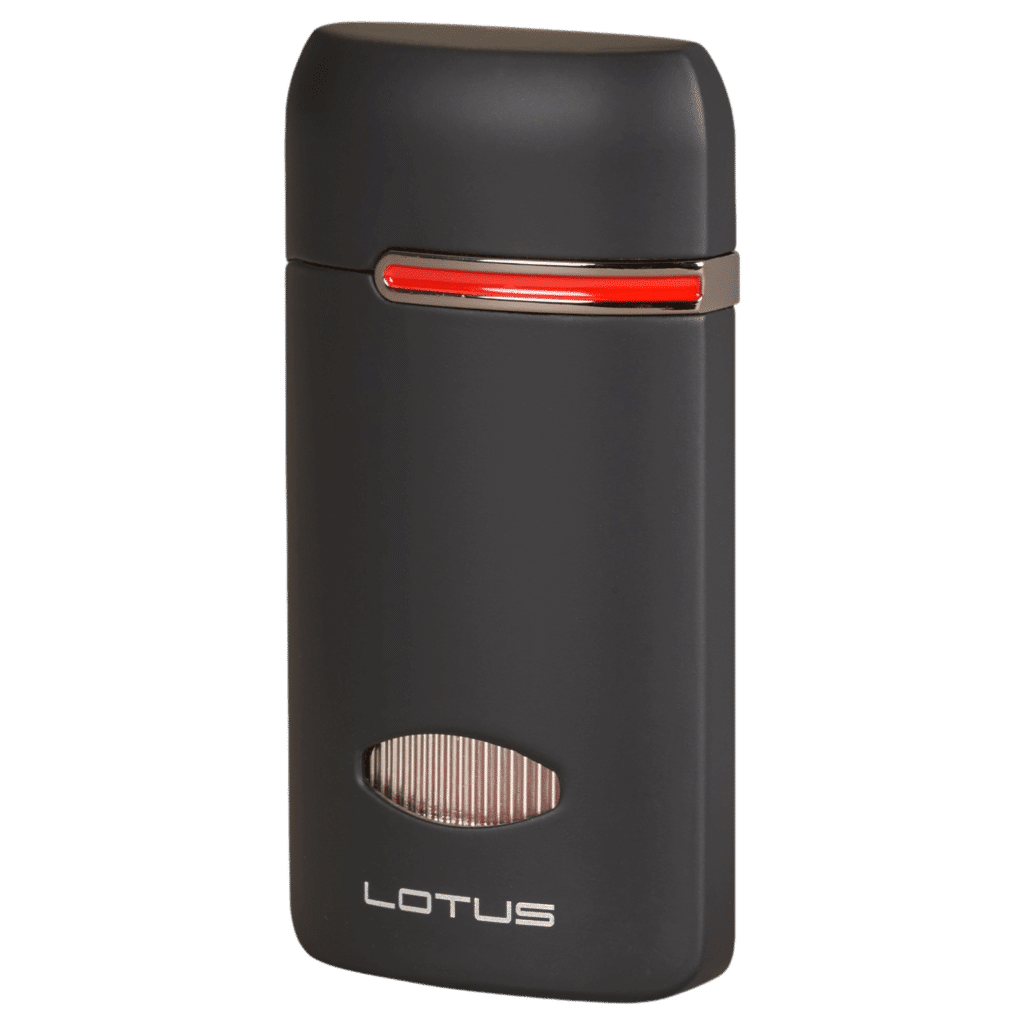 Lotus Matrix Black Torch Lighter