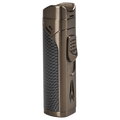 Lotus Monarch Gunmetal & Carbon Fiber Torch Lighter