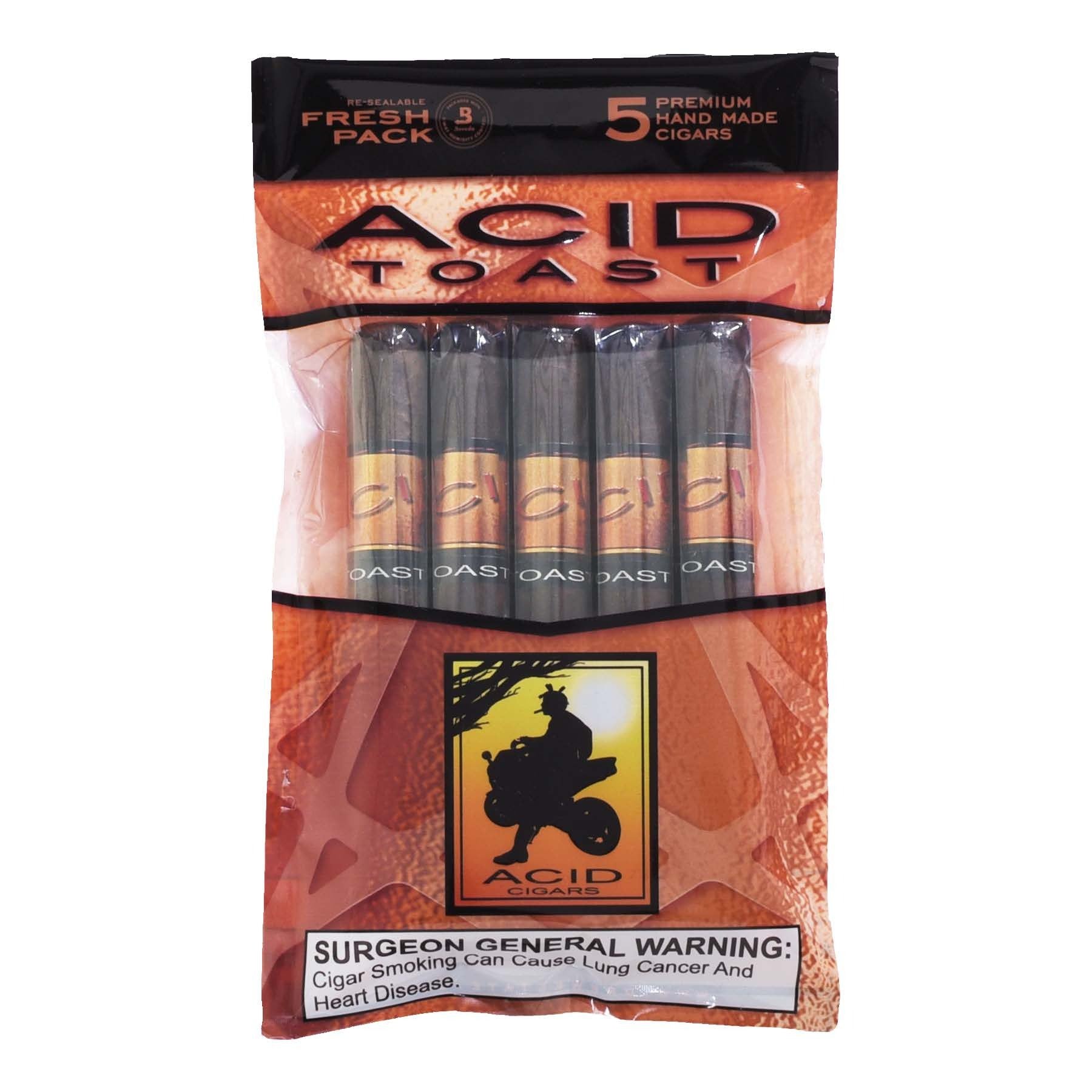 ACID Fresh Toast Cigars 5pack