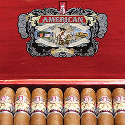 Alec Bradley American Classic Blend Churchill Cigars ¨C Box of 24 (7 x 48)