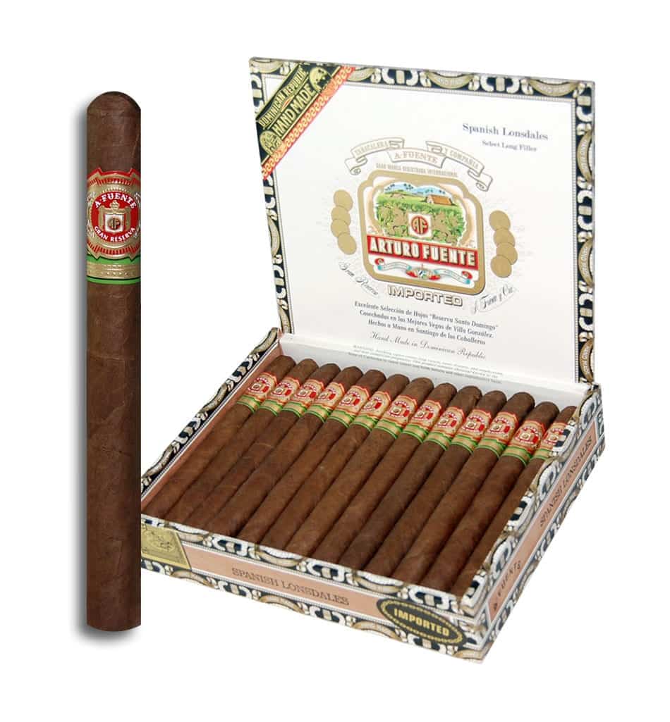 Arturo Fuente Spanish Lonsdale Maduro Cigars (6 1/2 x 42) ¨C Box of 25