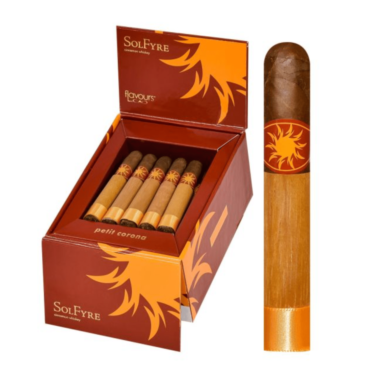 CAO Solfyre Petite Corona Cigars (4 x 40) ¨C Box of 25