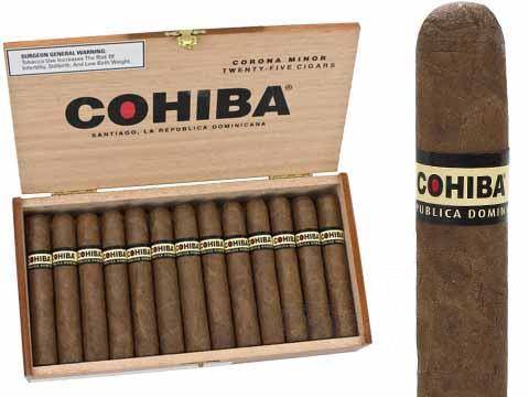 Cohiba Corona Minor Cigars (4 x 42) ¨C Box of 25