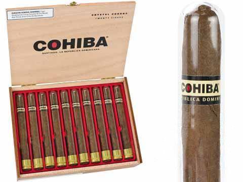 Cohiba Crystal Corona Tubes (5 1/2 x 42) ¨C Box of 20