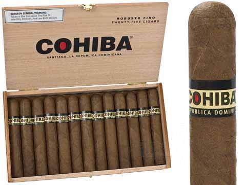 Cohiba Robusto Fino Cigars (4 3/4 x 47) ¨C Box of 25