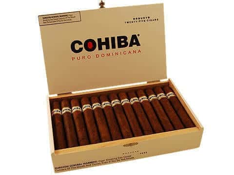 Cohiba Puro Dominicana Corona Cigars (5 1/2 X 42) ¨C Box of 25