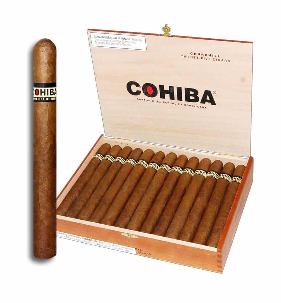 Cohiba Churchill Cigars (7 x 49) ¨C Box of 25