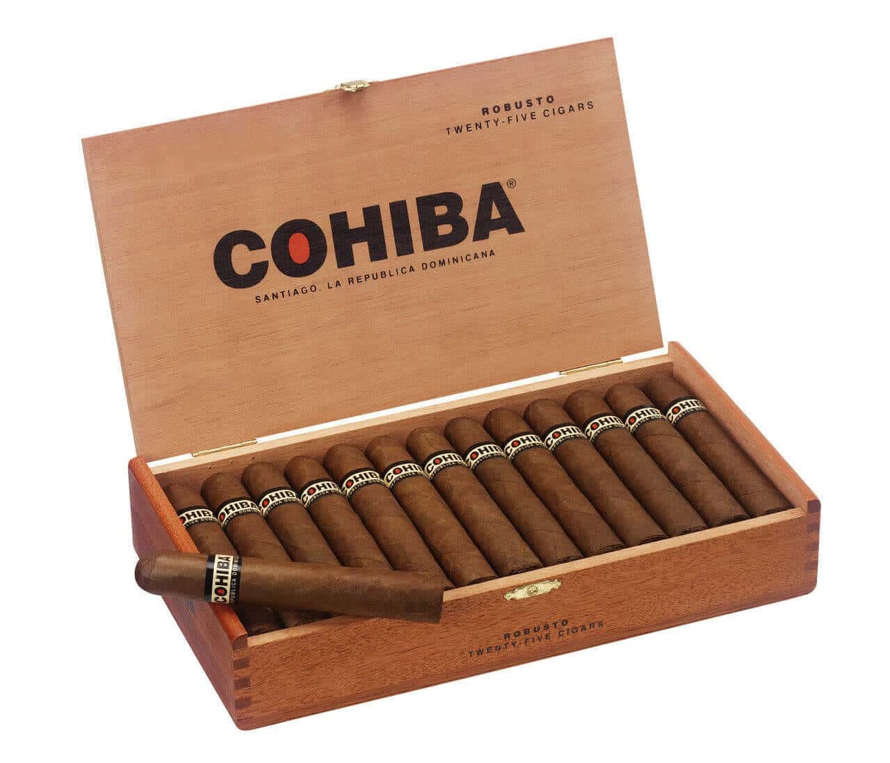 Cohiba Robusto Cigars (5 x 49) ¨C Box of 25