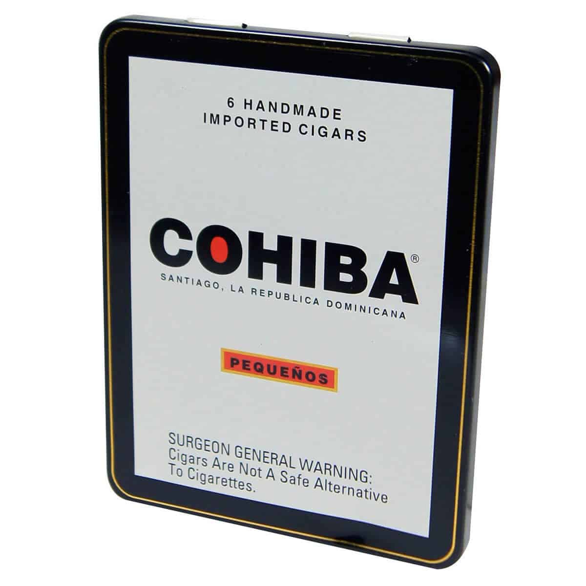 Cohiba Pequenos Cigars ¨C 5 Tins of 6 ¨C 30 Total