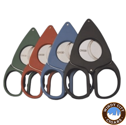 Credo Double Blade 60R Cigar Cutter Asst Colors