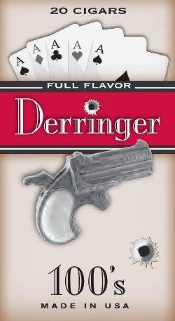 Derringer Full Flavor Filtered Cigar 100¡¯s carton