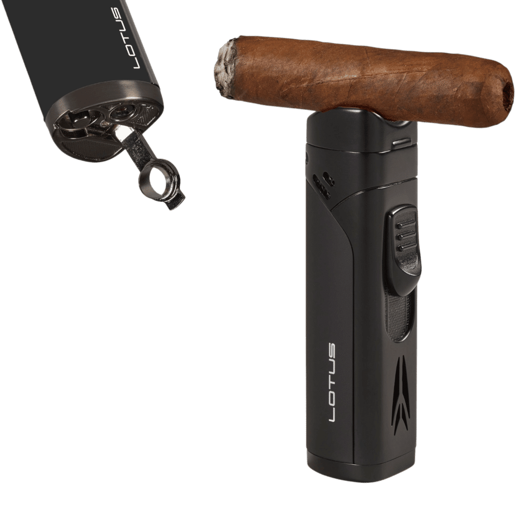 Lotus Monarch Brown & Copper  Torch Lighter