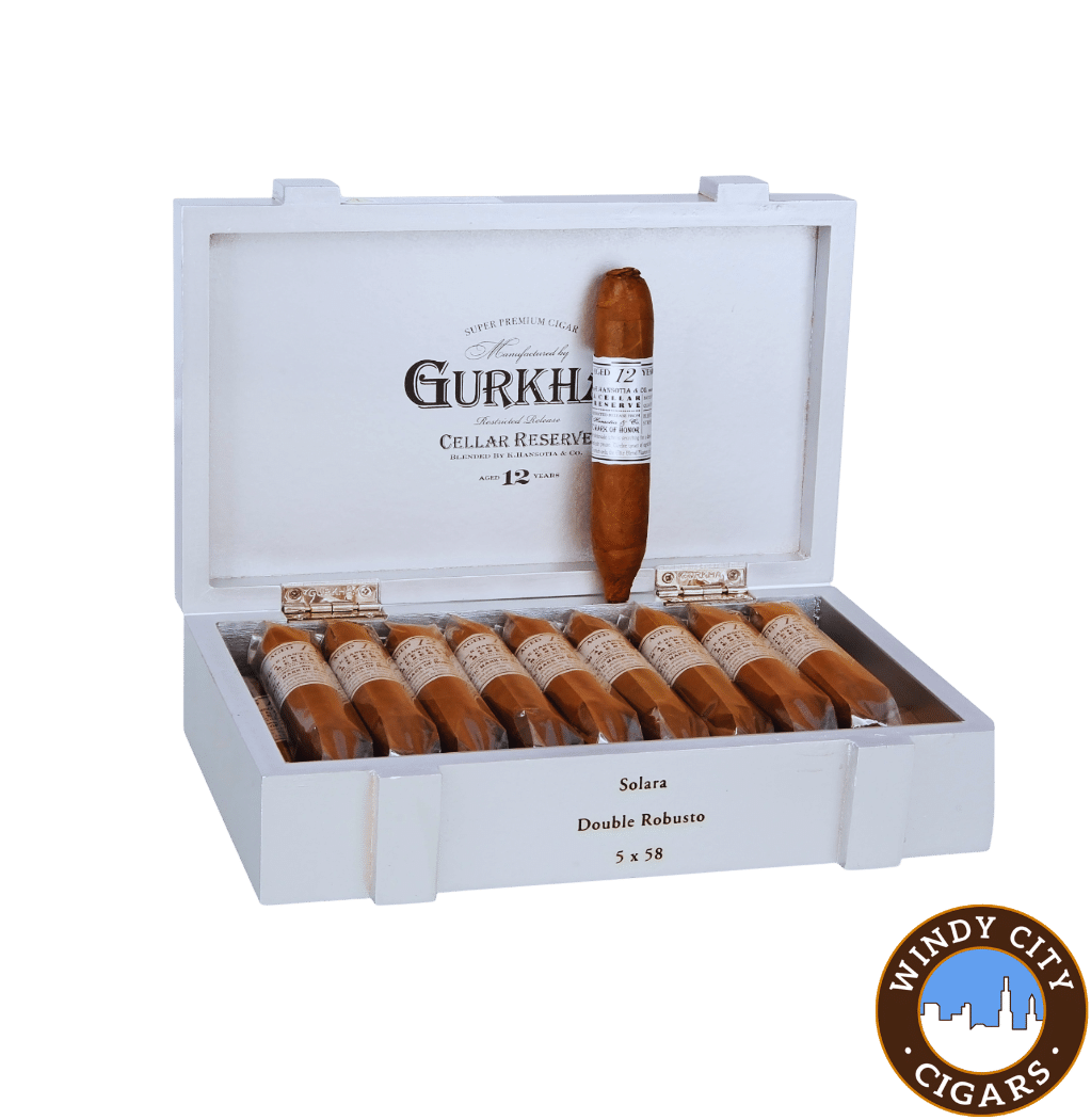 Gurkha Cellar Reserve 12 Year Solara Cigars (5 x 58) ¨C Box of 20