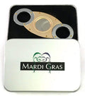 Mardi Gras Gold and Silver Cutter