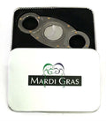 Mardi Gras Grey Cutter