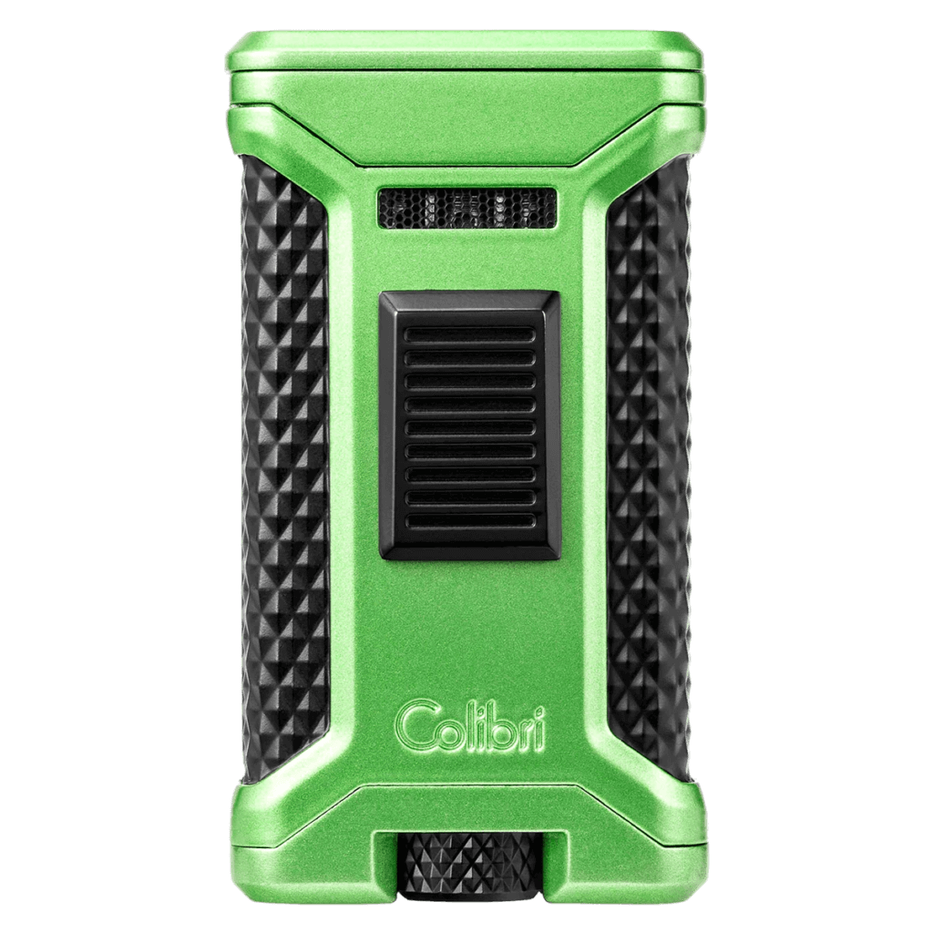 Colibri Ascari Green Lighter